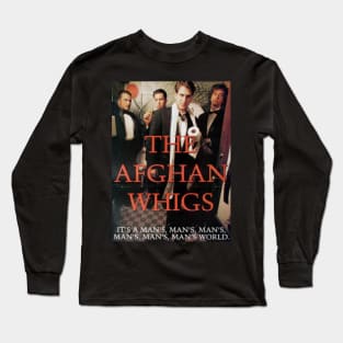 AFGHAN WHIGS MERCH VTG Long Sleeve T-Shirt